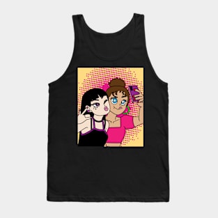 Japanese Anime Manga Addicting Tank Top